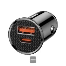 شارژر فندکی30W باسئوس مدل Baseus CCALL-YS01
