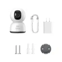 عکس دوربین نظارتی باسئوس مدل Baseus P1 Lite 2K Indoor Camera - فروشگاه ماه به ماه