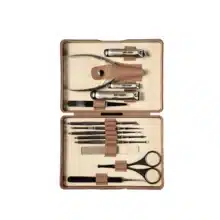 کیت مانیکور و پدیکور 13 کاره گرین لاین مدل Green Lion Manicure & Pedicure Set