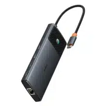 هاب 10 کاره USB-C باسئوس مدل Baseus BS-OH083 Dual HDMI 8K 4K Adapter