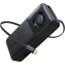 پاوربانک 20000 میلی‌آمپرساعت باسئوس مدل Baseus Nomos Power Bank