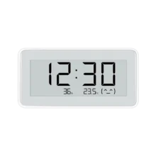 ساعت و دماسنج و رطوبت‌سنج شیائومی Xiaomi Temperature and Humidity Monitor Clock LYWSD02MMC Pro