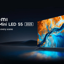 عکس تلویزیون هوشمند 55 اینچ شیائومی مدل Xiaomi Tv S Mini LED 55 2025 - فروشگاه ماه به ماه