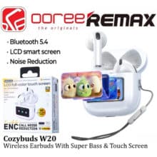 عکس هندزفری بلوتوثی ریمکس مدل Remax CozyBuds W20 - فروشگاه ماه به ماه