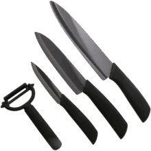 ست 4 عددی چاقو سرامیکی شیائومی Xiaomi HuoHou Nano Ceramic Knife (HU0010)