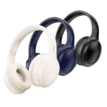 عکس هدفون بلوتوثی ریمکس مدل Remax RB-605HB Wireless Headphones - فروشگاه ماه به ماه