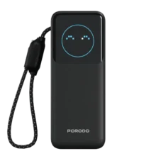 پاوربانک 20000 میلی‌آمپرساعت پرودو مدل Porodo POLO II 20000mAh Power Bank Built-in USB-C Cables