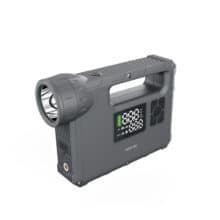 پمپ باد و جامپ استارتر گرین لاین مدل Green Lion JX-84 12V Jump Starter GNJUMSTJX84GY
