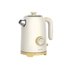 کتری برقی گرین لاین مدل Green Lion Classic Kettle Beige
