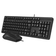 کیبورد و ماوس سیمی ای فورتک مدل A4TECH KK-3330S