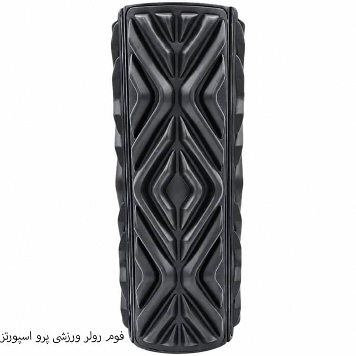 فوم رولر ورزشی مشکی