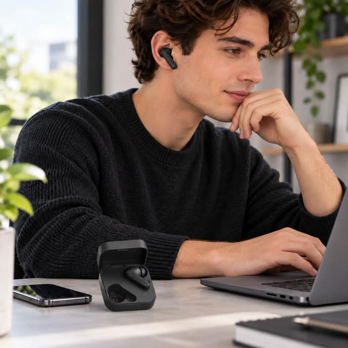 هندزفری بلوتوثی مشکی