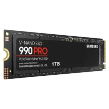 عکس حافظه SSD سامسونگ مدل 990 PRO ظرفیت 1 ترابایت - فروشگاه ماه به ماه