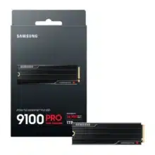 عکس حافظه SSD سامسونگ مدل PRO 9100 Heatsink ظرفیت 1 ترابایت - فروشگاه ماه به ماه