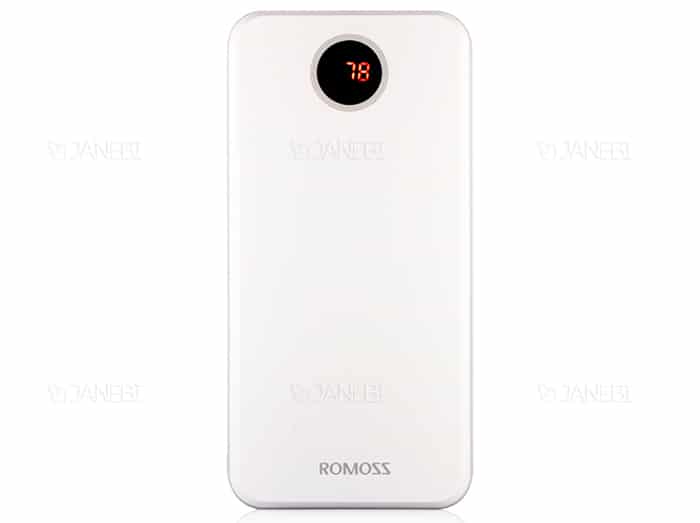 عکس پاور بانک روموس Romoss Horus HO20 20000mAh Power Bank - فروشگاه ماه به ماه