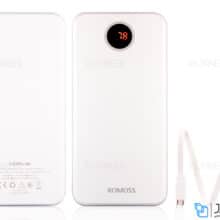 عکس پاور بانک روموس Romoss Horus HO20 20000mAh Power Bank - فروشگاه ماه به ماه