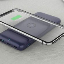عکس پاور بانک 10000 وایرلس روموس Romoss WSL10 10000mAh Power Bank - فروشگاه ماه به ماه