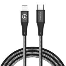 کابل شارژ سریع تایپ سی به لایتنینگ مایپو Mipow CCL10 Type-C to Lightning Cable 1.5m