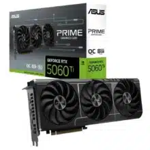 کارت گرافیک ایسوس مدل PRIME RTX 5060 Ti OC حافظه 8 گیگابایت