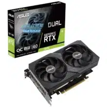 کارت گرافیک ایسوس TUF Gaming Geforce RTX 3050 OC Edition 8GB