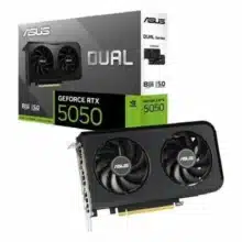 کارت گرافیک ایسوس مدل Dual RTX 5050 OC 8GB