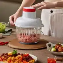 عکس خرد کن و غذا ساز چند منظوره 2 لیتری Deerma JR10W - فروشگاه ماه به ماه