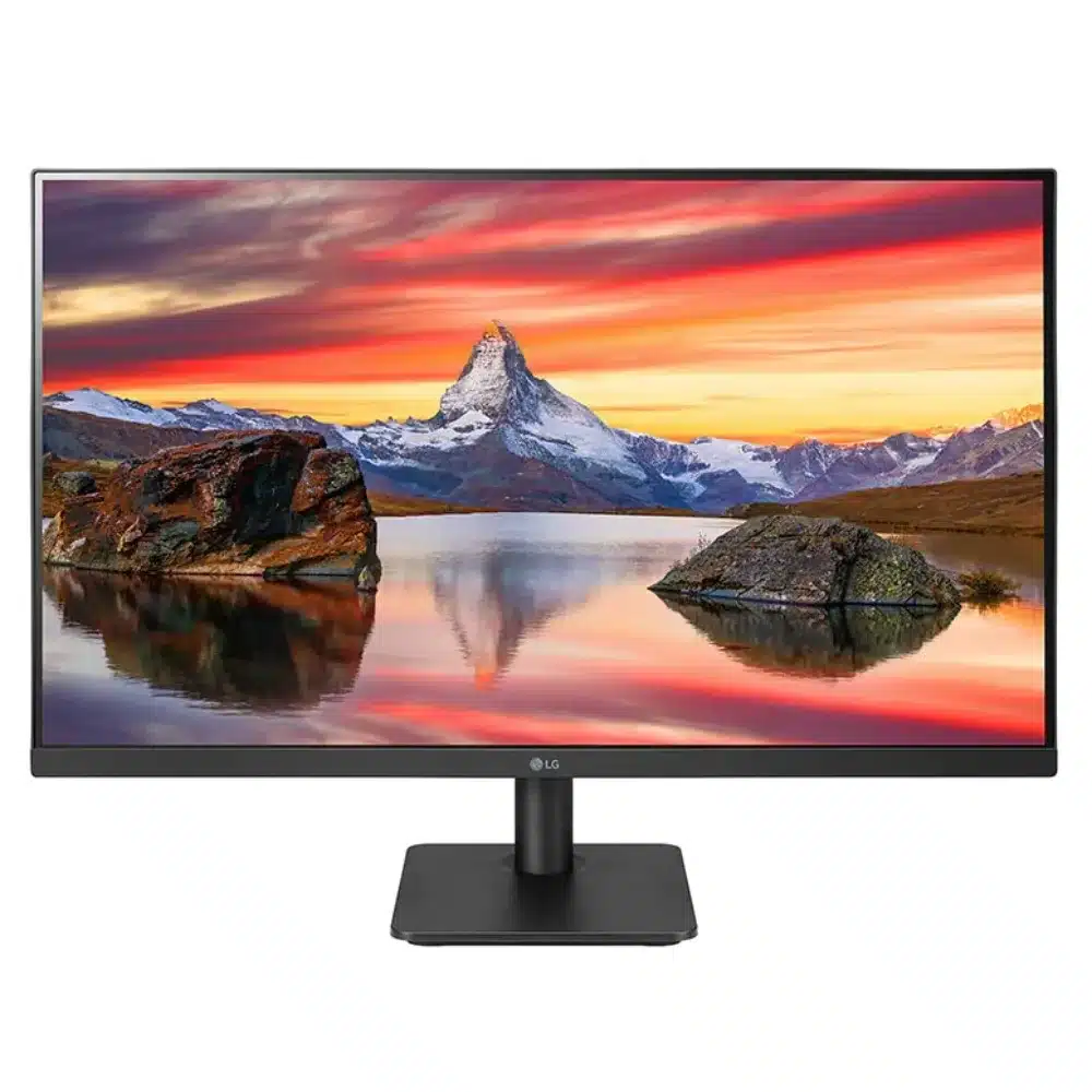عکس مانیتور 27 اینچ ال جی مدل 27MP400 (کارتن خراب) - فروشگاه ماه به ماه