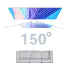 عکس پرده  ضد نور ویدیو پروژکتور ونبو مدل WANBO Anti-Light Curtain - فروشگاه ماه به ماه