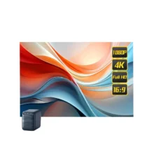 عکس پرده  ضد نور ویدیو پروژکتور ونبو مدل WANBO Anti-Light Curtain - فروشگاه ماه به ماه