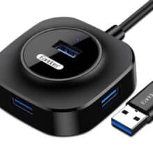 هاب شارژر یو اس بی 4 پورت ارلدام Earldom ET-HUB06 USB2.0 Hub