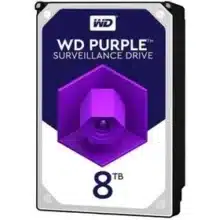 هارد دیسک اینترنال وسترن دیجیتال مدل Purple ظرفیت 8 ترابایت
