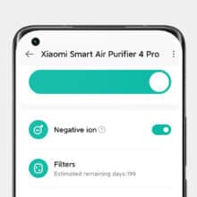 عکس تصفیه هوای هوشمند شیائومی Xiaomi AC-M15-SC Smart Air Purifier 4 Pro - فروشگاه ماه به ماه