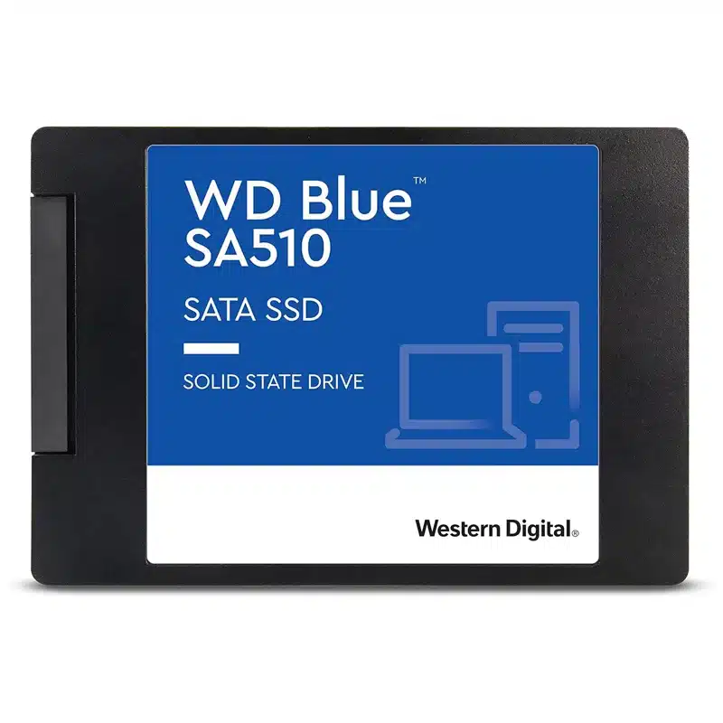 عکس حافظه SSD وسترن دیجیتال مدل Blue ظرفیت 1 ترابایت - فروشگاه ماه به ماه