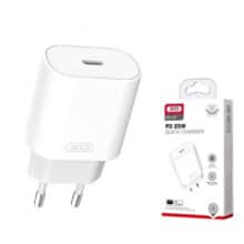 عکس شارژ دیواری تایپ سی 25 وات ایکس او XO L91 PD25W Wall Charger - فروشگاه ماه به ماه