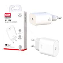شارژ دیواری تایپ سی 25 وات ایکس او XO L91 PD25W Wall Charger