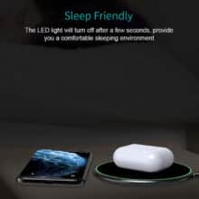عکس شارژر بی‌سیم فست شارژ 15 وات چویتک CHOETECH T559-F Wireless Charging - فروشگاه ماه به ماه