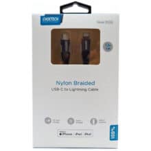 عکس کابل شارژ سریع تایپ سی به لایتنینگ 15 وات 1.2 متری چویتک CHOETECH USB-C to Lightning Cable IP0039 - فروشگاه ماه به ماه