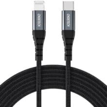 کابل شارژ سریع تایپ سی به لایتنینگ 15 وات 1.2 متری چویتک CHOETECH USB-C to Lightning Cable IP0039