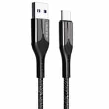 کابل شارژ سریع یو اس بی به تایپ سی 25 وات 5 آمپر 1.2 متر چویتک CHOETECH USB-A to USB-C Cable AC0013