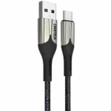 عکس کابل شارژ سریع یو اس بی به تایپ سی 25 وات 5 آمپر 1.2 متر چویتک CHOETECH USB-A to USB-C Cable AC0013 - فروشگاه ماه به ماه