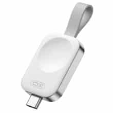 شارژر بی سیم اپل واچ سری  1 تا 7 ایکس او XO CX020 USB Type-C Portable Wireless Charger 2.5W Apple Watch