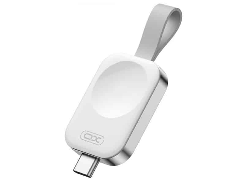 عکس شارژر بی سیم اپل واچ سری  1 تا 7 ایکس او XO CX020 USB Type-C Portable Wireless Charger 2.5W Apple Watch - فروشگاه ماه به ماه