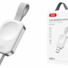 شارژر بی سیم مگنتی اپل واچ سری 1، 2، 3، 4، 5، 6 و 7 با توان 2.5 وات ایکس او CX019