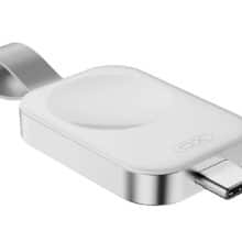 عکس شارژر بی سیم اپل واچ سری  1 تا 7 ایکس او XO CX020 USB Type-C Portable Wireless Charger 2.5W Apple Watch - فروشگاه ماه به ماه