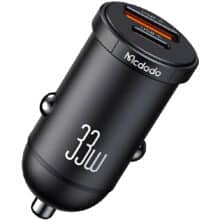 شارژر فندکی فست شارژ ماشین تایپ سی 33 وات مک دودو CC-232