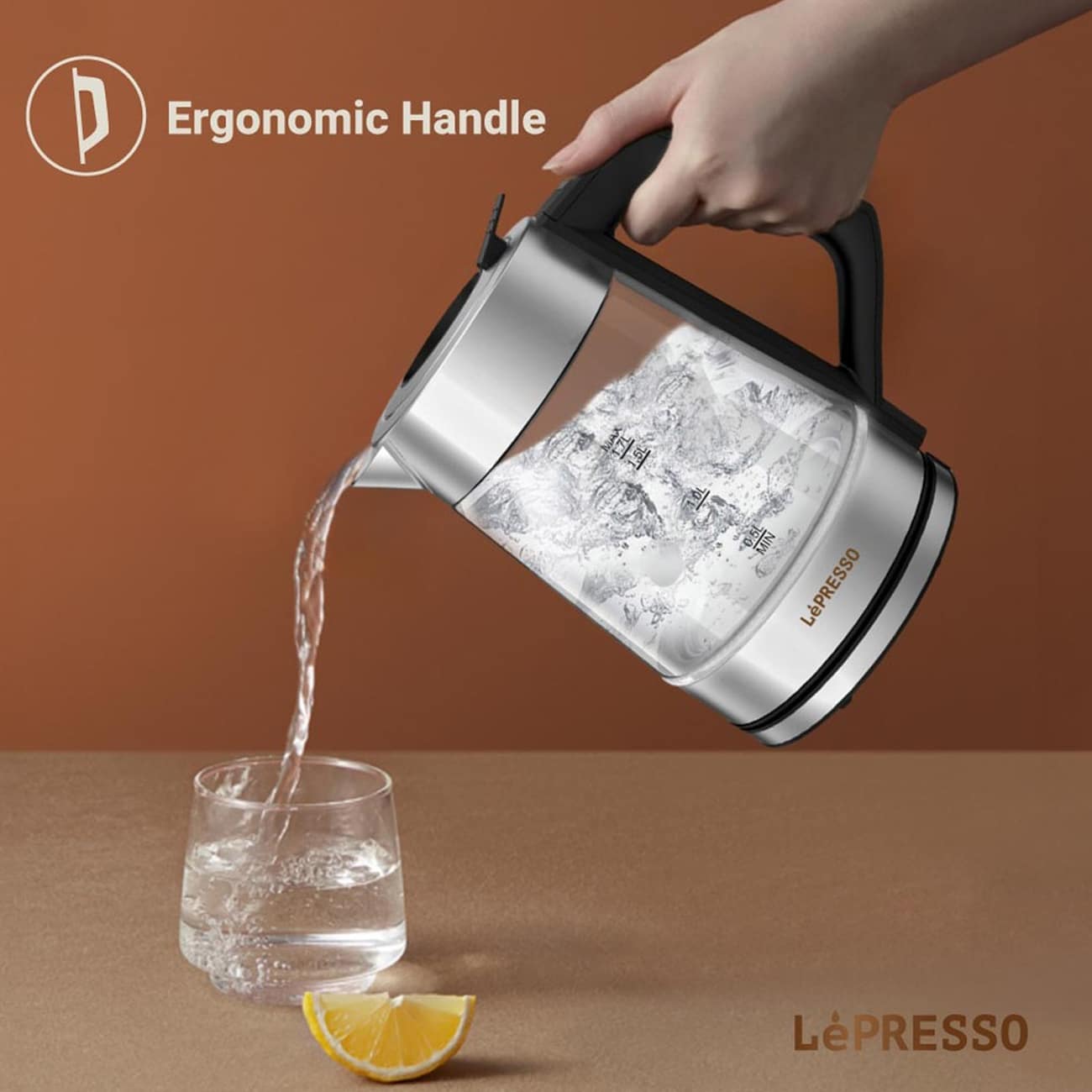 استفاده کاربر از کتری
