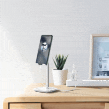 عکس هولدر موبایل و تبلت رومیزی چویتک H035 - فروشگاه ماه به ماه