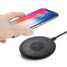 عکس شارژر وایرلس 10 وات روموس WF02 - فروشگاه ماه به ماه