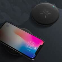 عکس شارژر وایرلس 10 وات روموس WF02 - فروشگاه ماه به ماه
