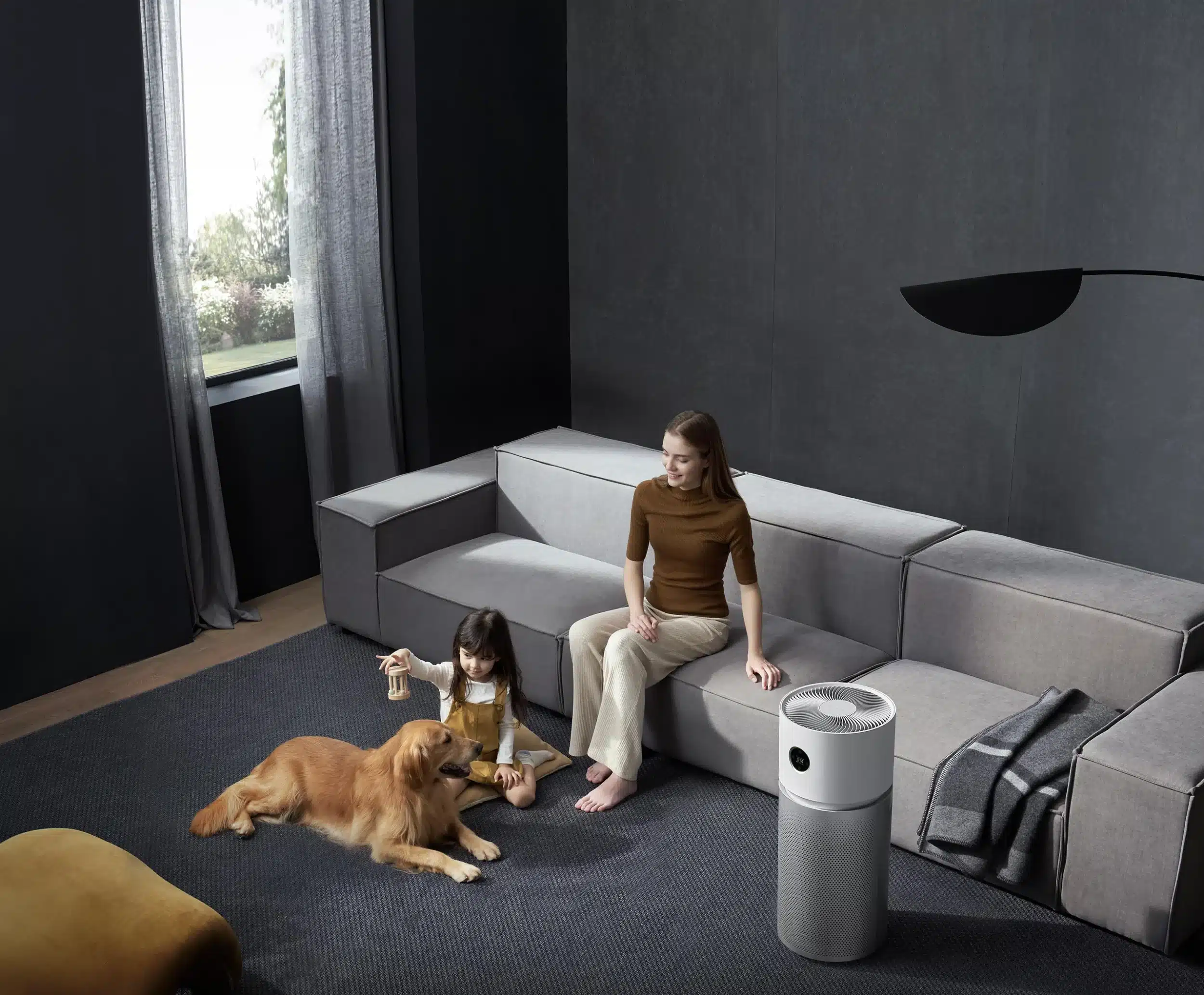 Xiaomi Smart Air Purifier Elite - دستگاه تصفیه هوای شیائومی
